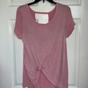 Pink blouse, Size S